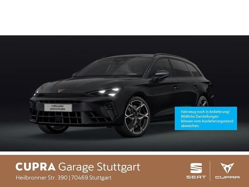 Gebraucht Cupra Leon VZ 333 PS (244 kW) 2025 Schwarz Limousine