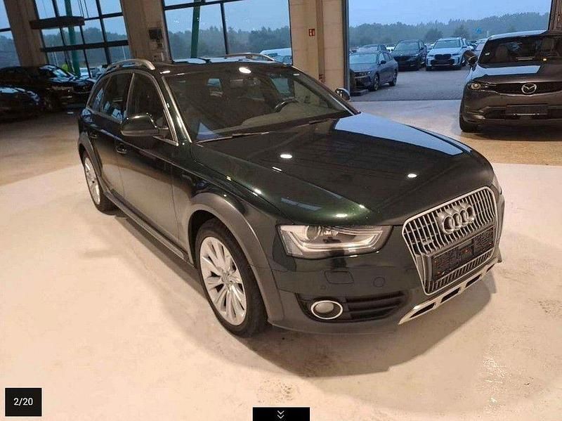 Grün Gebraucht 2015 Audi A4 Allroad Advanced Kombi | 15.990 € (Fairer Preis) - Bild 1/4