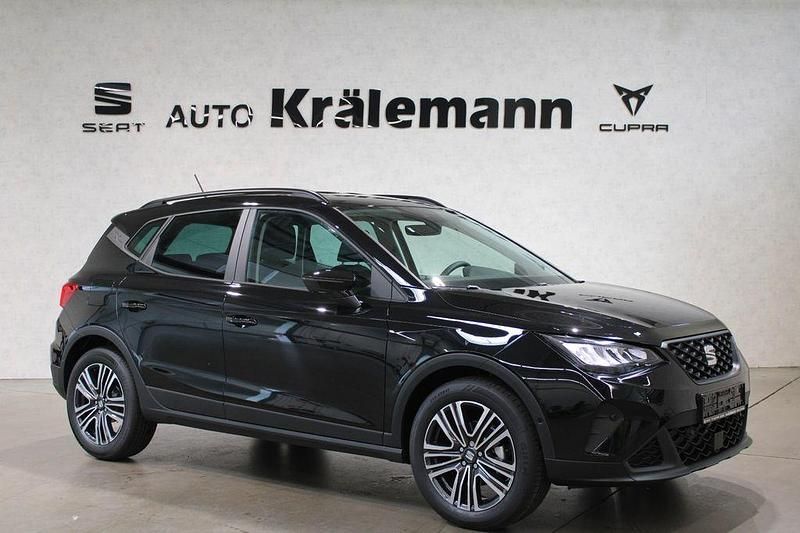Mitternachtsschwarz Neu 2025 Seat Arona SUV | 23.990 € (Guter Preis) - Bild 1/4