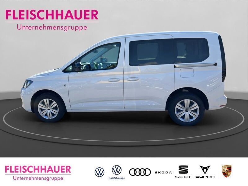 Gebraucht VW Caddy 102 PS (75 kW) 2024 Weiß Van / Kleinbus