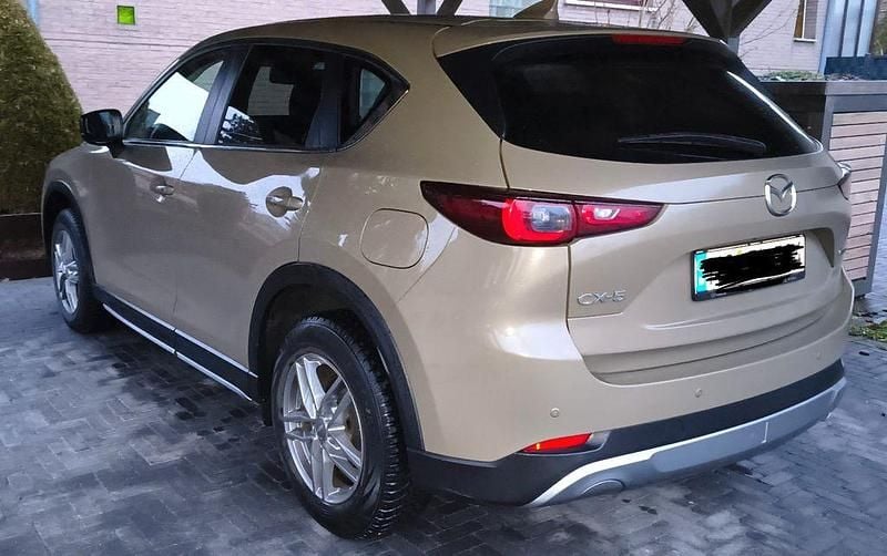 Gebraucht Mazda CX-5 Newground 150 PS (110 kW) 2022 Beige SUV