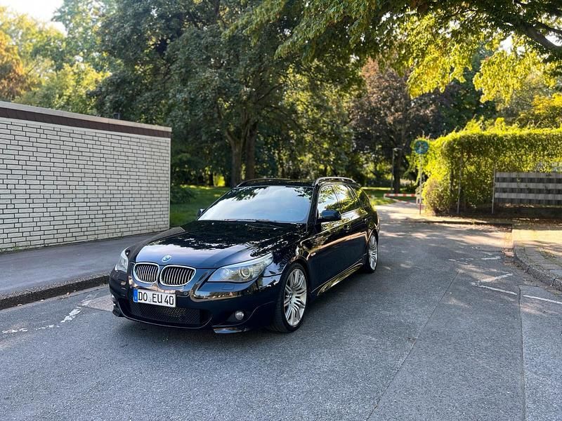 Gebraucht BMW 535 M Sport 286 PS (210 kW) 2008 Braun Kombi