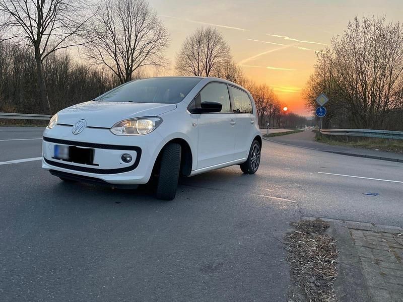 Gebraucht VW up! Cup 75 PS (55 kW) 2014 Weiß Kleinwagen