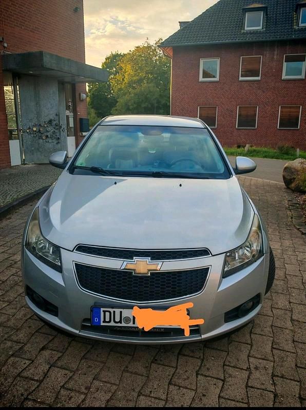 Gebraucht Chevrolet Cruze 113 PS (83 kW) 2009 Grau Limousine