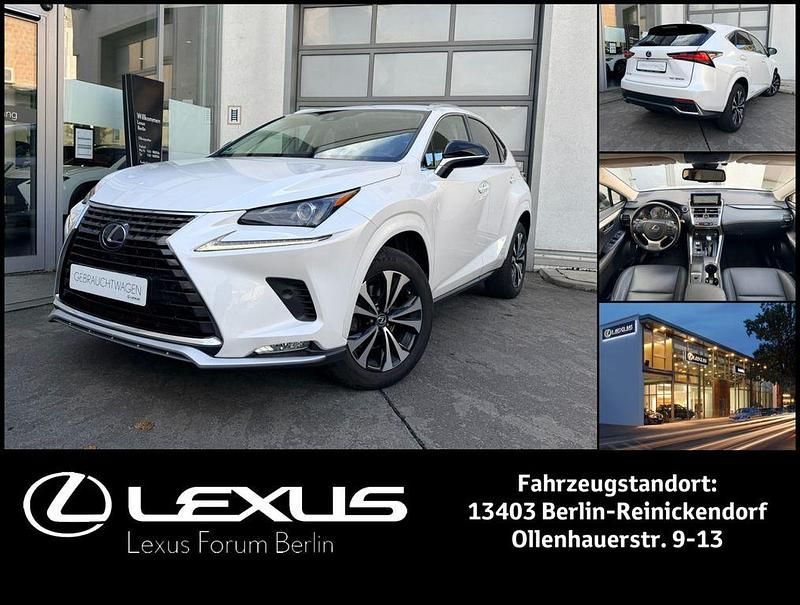 Weiß Gebraucht 2020 Lexus NX300h SUV | 34.450 € (Etwas zu teuer) - Bild 1/4