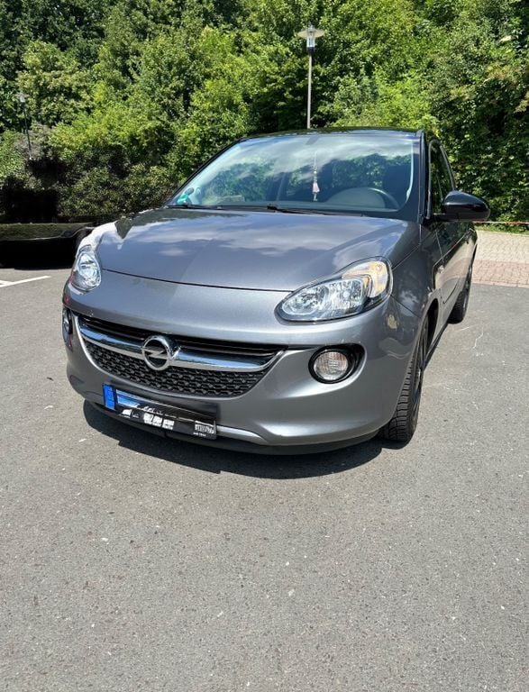 Grau Gebraucht 2018 Opel Adam Jam Kleinwagen | 9.000 € (Guter Preis) - Bild 1/4