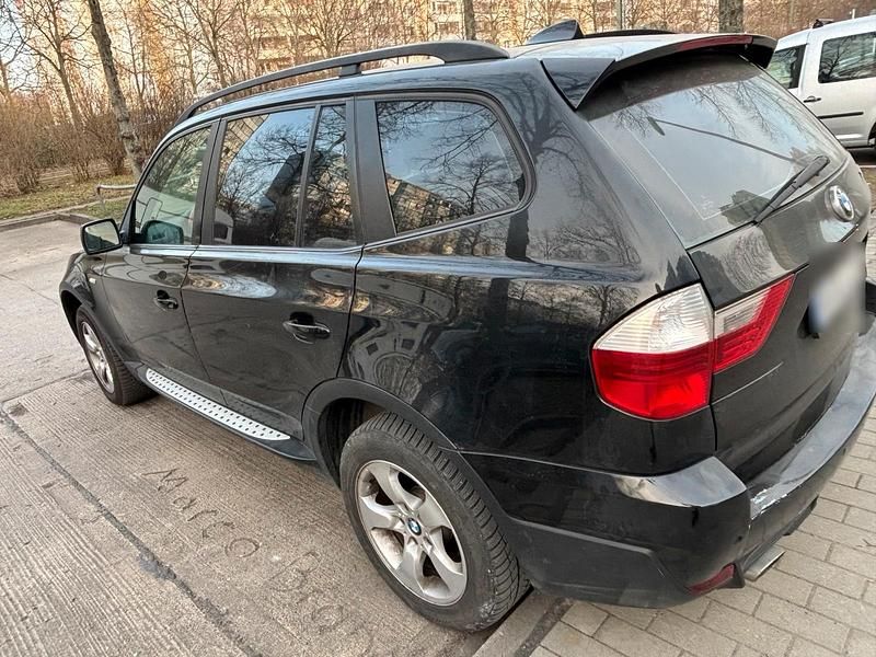 Gebraucht BMW X3 140 PS (102 kW) 2007 Schwarz SUV