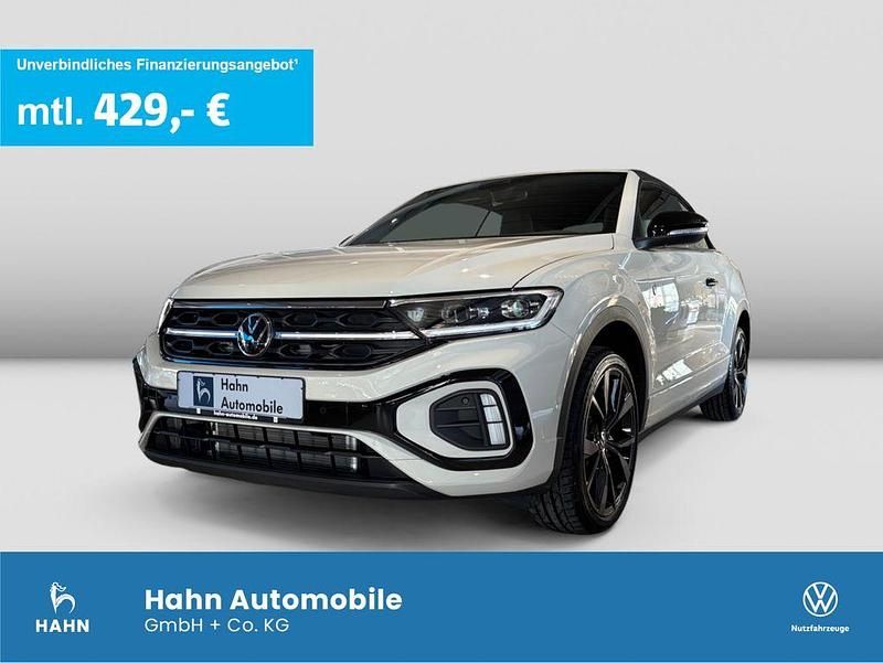 Grau Gebraucht 2025 VW T-Roc Cabriolet R-line Edition Cabrio | 49.390 € - Bild 1/3