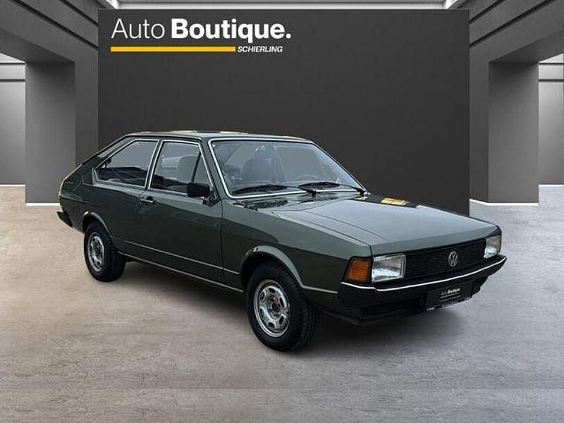 Gebraucht VW Passat 75 PS (55 kW) 1980 Grün Limousine