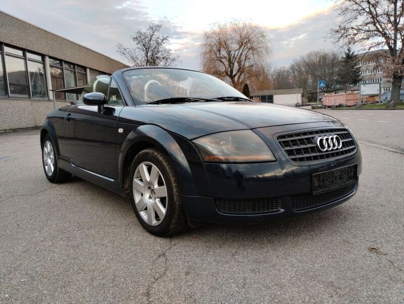 Gebraucht Audi TT Roadster Sport 150 PS (110 kW) 2003 Blau Cabrio