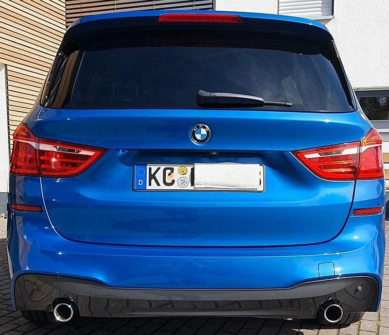Gebraucht BMW 220 M Sport 190 PS (139 kW) 2016 Blau Kombi