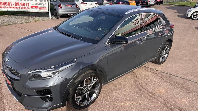 Gebraucht Kia XCeed Launch Edition 204 PS (150 kW) 2020 Grau SUV