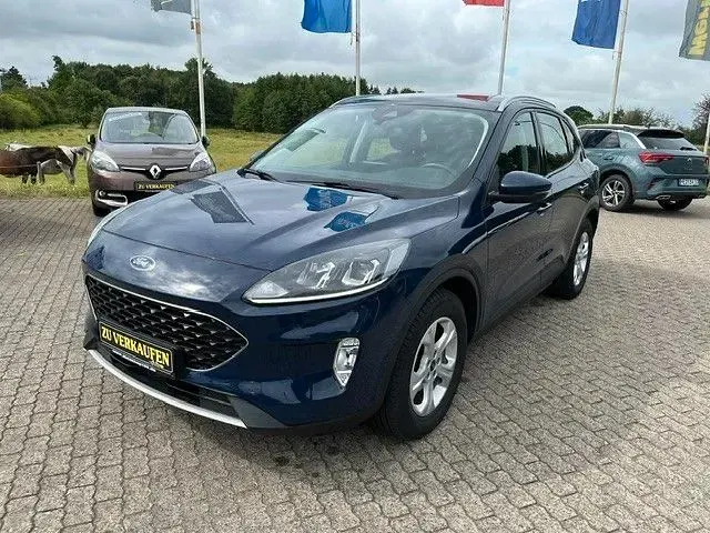 Gebraucht Ford Kuga Cool & Connect 120 PS (88 kW) 2021 Blau SUV