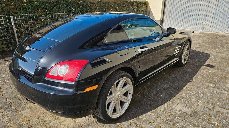 Gebraucht Chrysler Crossfire 218 PS (160 kW) 2007 Schwarz Coupé