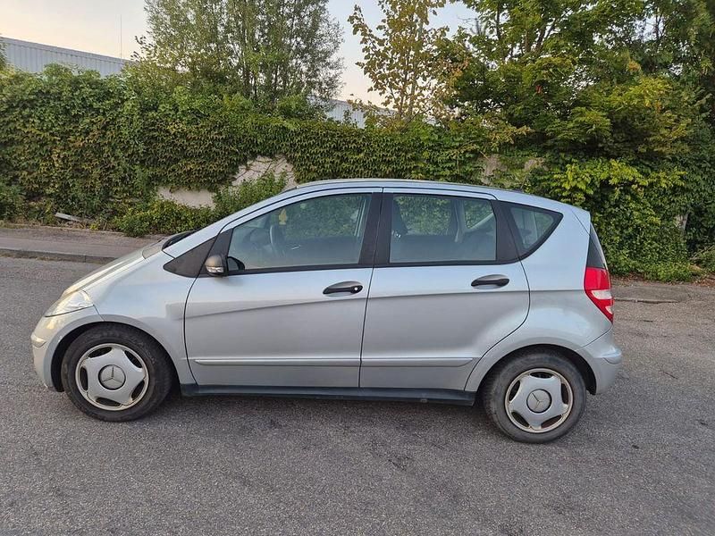 Schwarz Gebraucht 2005 Mercedes A150 Limousine | 3.999 € (Fairer Preis) - Bild 1/4
