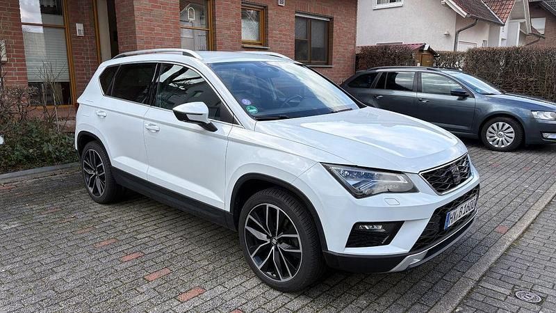 Gebraucht Seat Ateca 4Drive 150 PS (110 kW) 2018 Weiß SUV
