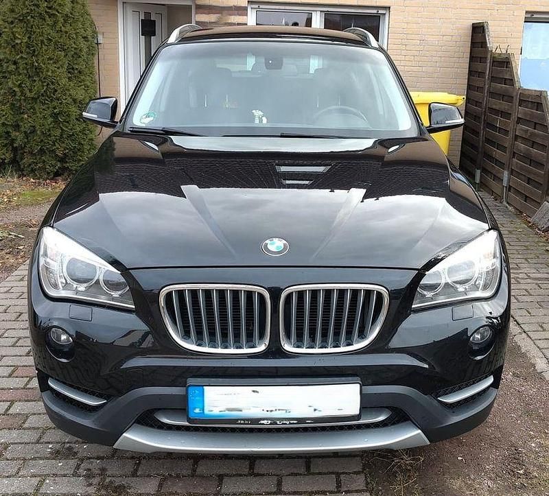 Gebraucht BMW X1 184 PS (135 kW) 2013 Schwarz SUV