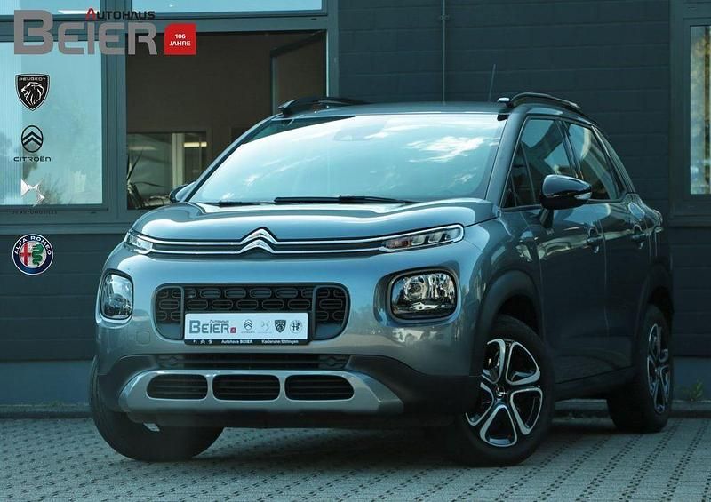 Grau Gebraucht 2019 Citroën C3 Aircross Feel SUV | 12.380 € (Fairer Preis) - Bild 1/4