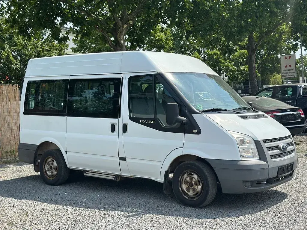 Gebraucht Ford Transit 101 PS (74 kW) 2013 Weiß Van