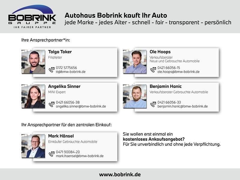 Gebraucht BMW 118 Advantage 136 PS (100 kW) 2023 Schwarz Kleinwagen