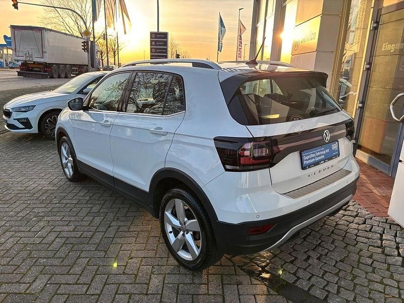 Gebraucht VW T-Cross Style 116 PS (85 kW) 2020 Weiß SUV