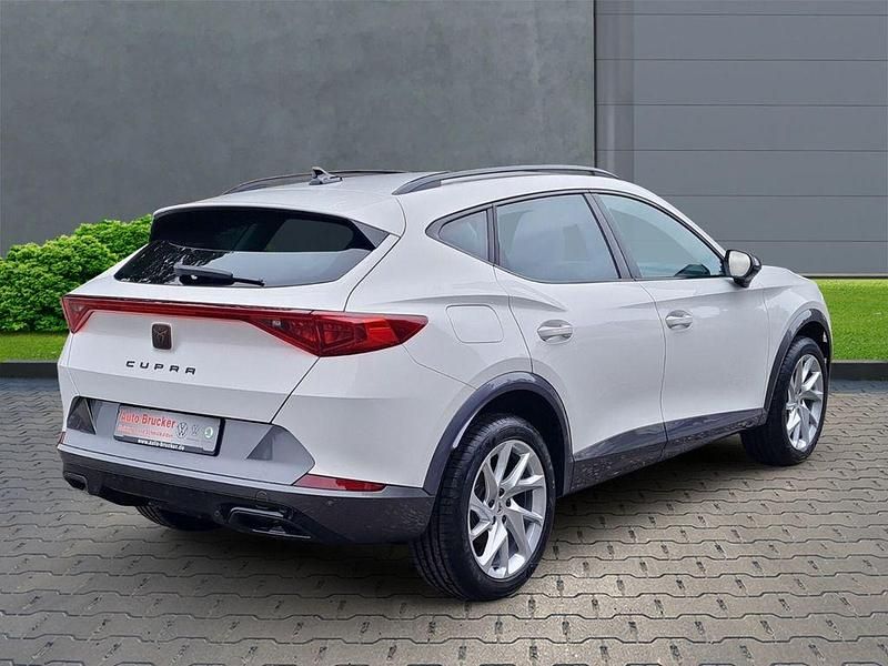 Gebraucht Cupra Formentor Basis 150 PS (110 kW) 2023 Weiss SUV