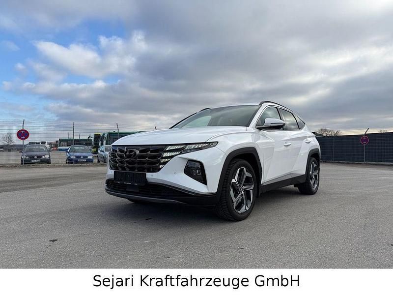 Weiß Gebraucht 2025 Hyundai Tucson SUV | 34.900 € (Guter Preis) - Bild 1/4
