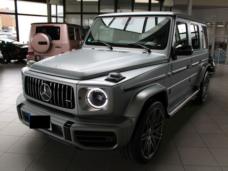 Grau Gebraucht 2019 Mercedes G63 AMG AMG SUV | 139.000 € (Superpreis) - Bild 1/4