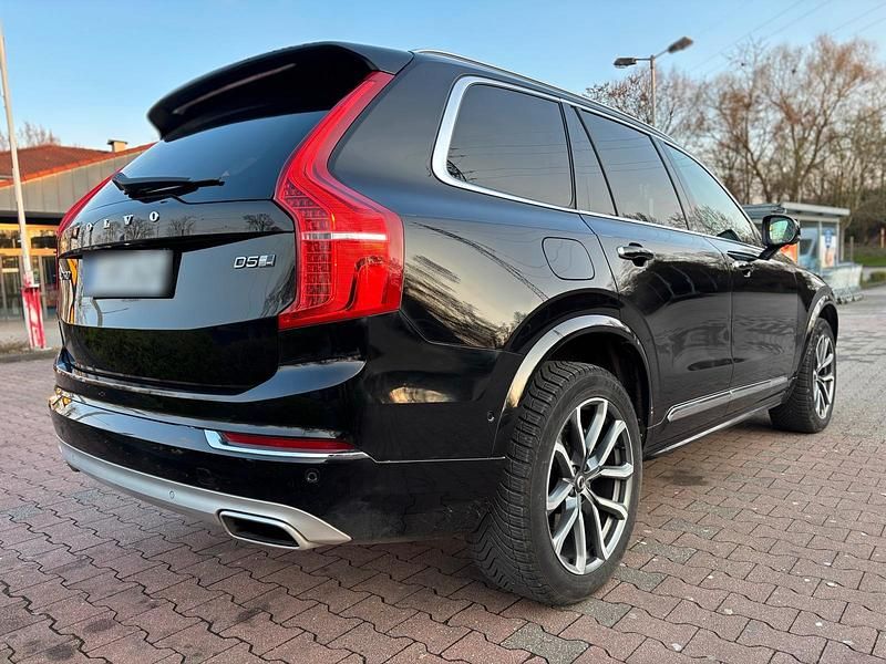 Gebraucht Volvo XC90 Inscription 235 PS (172 kW) 2018 Schwarz SUV