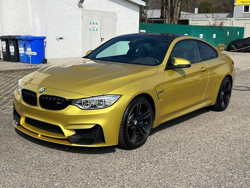 Gebraucht BMW M4 M Performance 431 PS (317 kW) 2016 Gelb Coupé