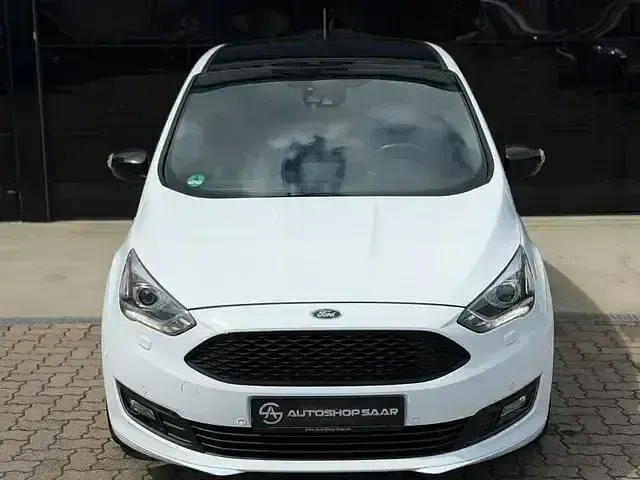 Gebraucht Ford C-MAX Sport 150 PS (110 kW) 2018 Weiß Van / Kleinbus
