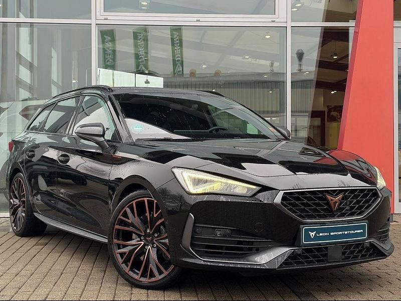 Gebraucht Cupra Leon VZ 310 PS (228 kW) 2022 Schwarz Limousine