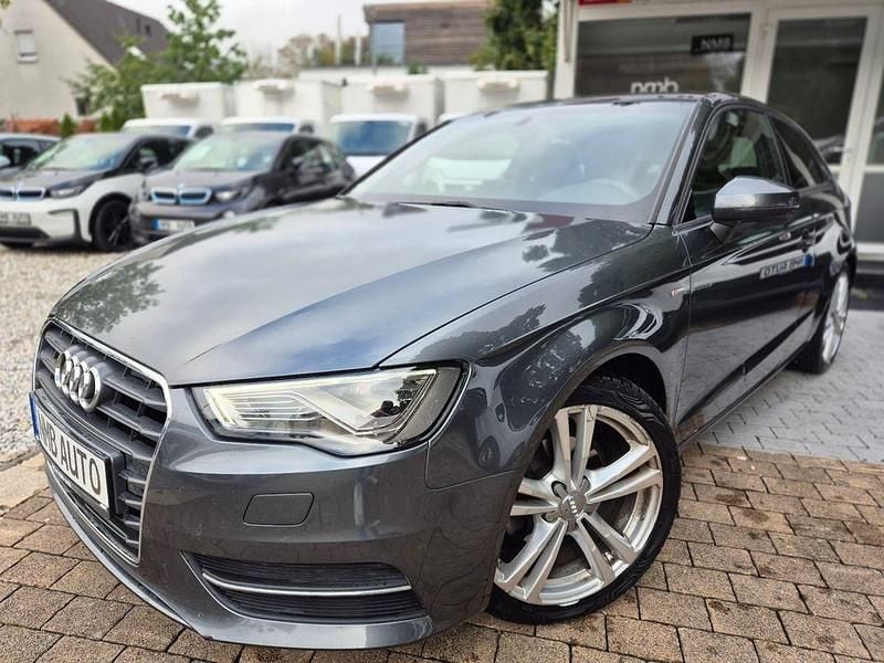 Grau Gebraucht 2014 Audi A3 S-Line | 14.990 € (Guter Preis) - Bild 1/4