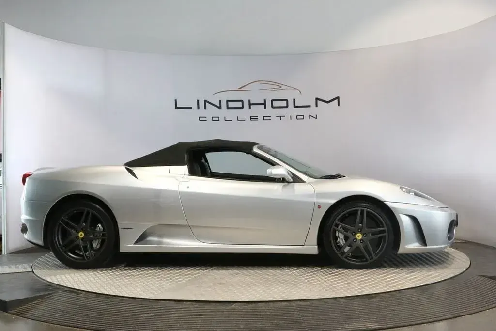 Gebraucht Ferrari F430 489 PS (359 kW) 2006 Silber Cabrio