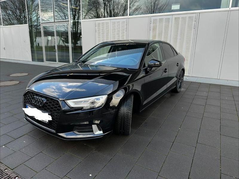 Gebraucht Audi A3 Sport 150 PS (110 kW) 2017 Schwarz Limousine