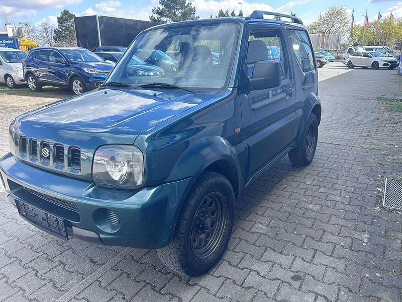 Gebraucht Suzuki Jimny 86 PS (63 kW) 2001 Grün SUV