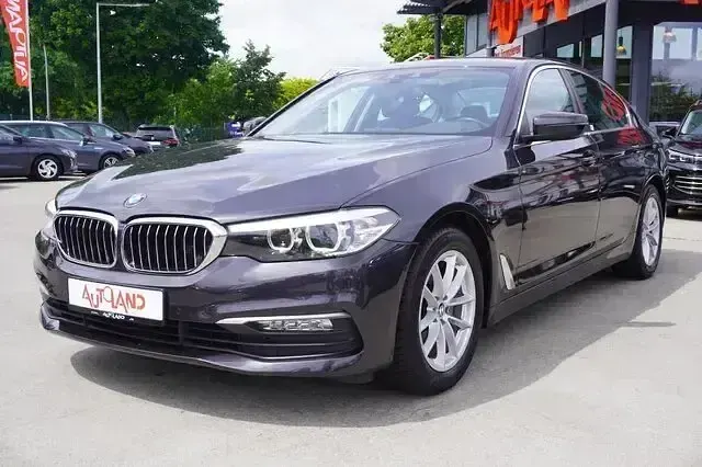 Gebraucht BMW 520 184 PS (135 kW) 2018 Grau Limousine