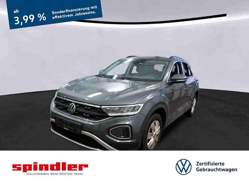 Grau Gebraucht 2022 VW T-Roc Life SUV | 19.680 € (Fairer Preis) - Bild 1/3