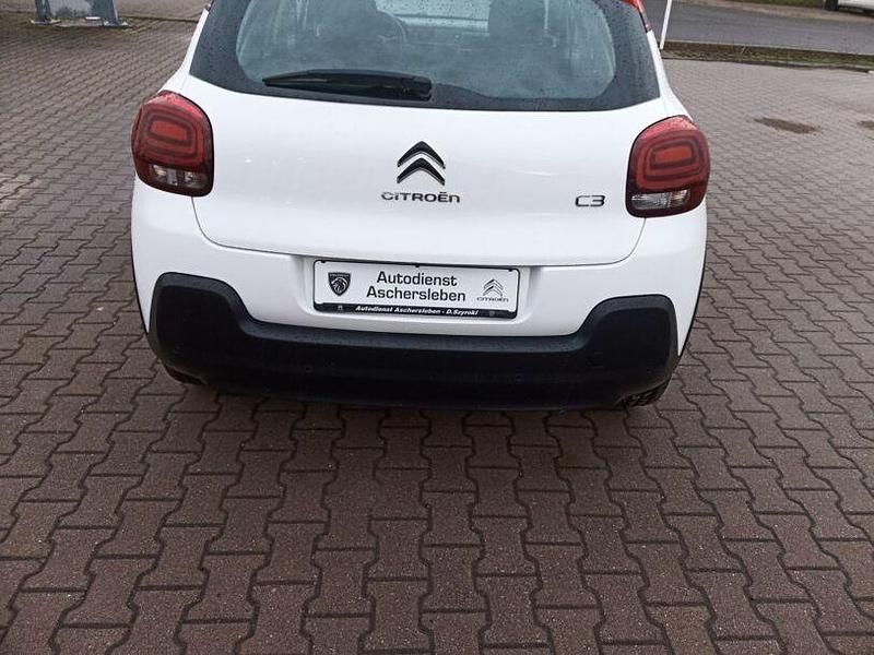 Gebraucht Citroën C3 Feel 83 PS (61 kW) 2020 Weiss Kleinwagen