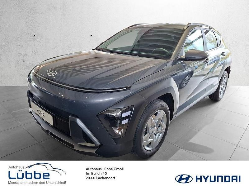 Grau Neu 2025 Hyundai Kona Trend SUV | 28.480 € (Fairer Preis) - Bild 1/4