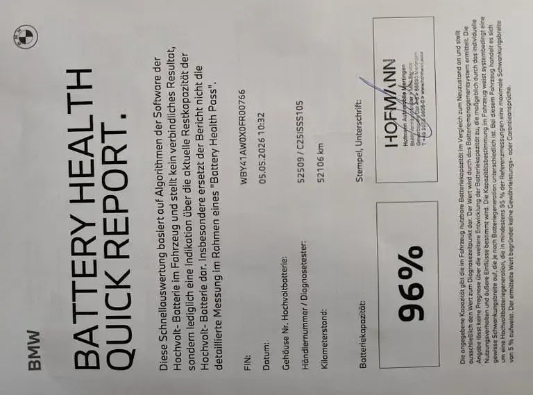 Gebraucht BMW i4 M Sport 210 kW (286 PS) 2023 Grau Limousine