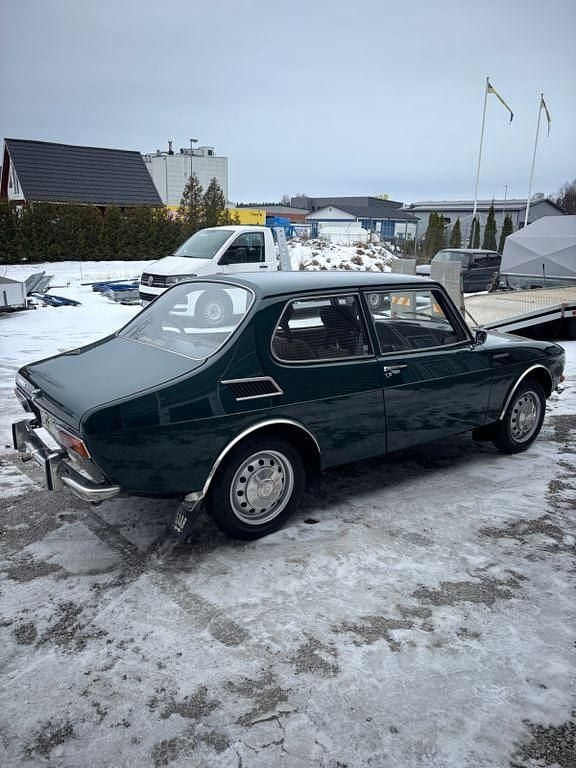 Gebraucht Saab 99 80 PS (58 kW) 1971 Grün Limousine