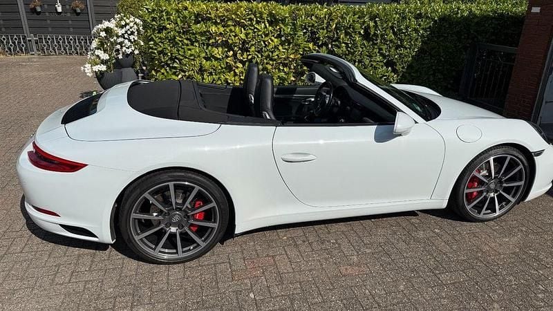 Weiß Gebraucht 2016 Porsche 991 Cabrio | 109.911 € (Superpreis) - Bild 1/4