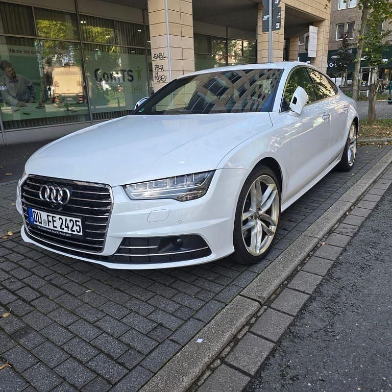 Gebraucht Audi A7 218 PS (160 kW) 2018 Weiß Limousine