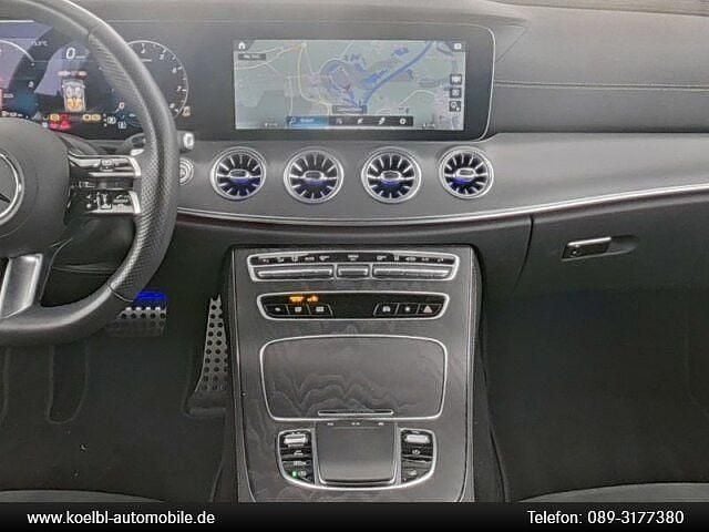 Gebraucht Mercedes E450 Night 367 PS (269 kW) 2024 Lack obsidianschwarz Coupé