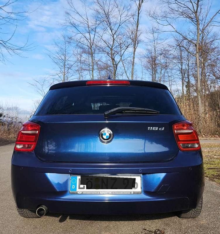 Gebraucht BMW 118 Sport Line 143 PS (105 kW) 2014 Kleinwagen