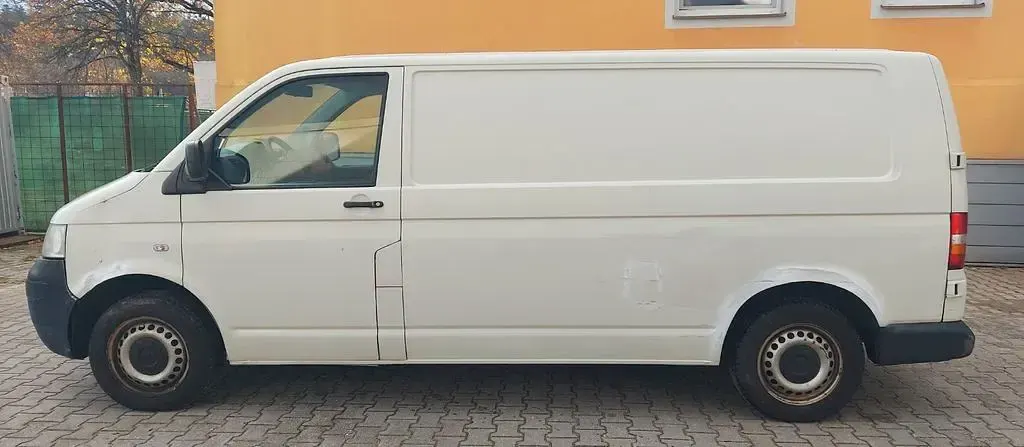 Usado VW Transporter 131 HP (96 kW) 2008 Branco Van