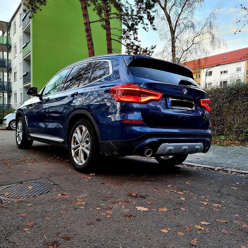 Gebraucht BMW X3 xLine 190 PS (139 kW) 2018 Blau SUV