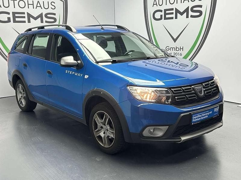 Gebraucht Dacia Logan Stepway 90 PS (66 kW) 2020 Blau Kombi