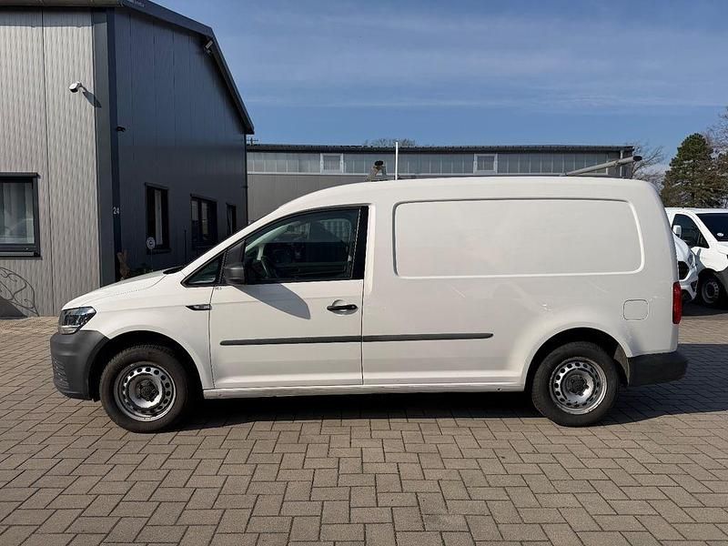 Gebraucht VW Caddy Maxi 102 PS (75 kW) 2020 Weiß Van / Kleinbus